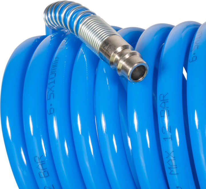 Güde Druckluft-Spiralschlauch